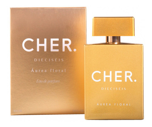 Cher Dieciséis Áurea Floral Eau De Parfum X 100 Ml