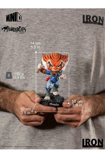 Minico - Thundercats - Tygra - Frete Grátis