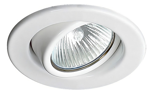 Spot De Embutir Branco Redondo Neru 1xgu10 Re-1013 Revoluz