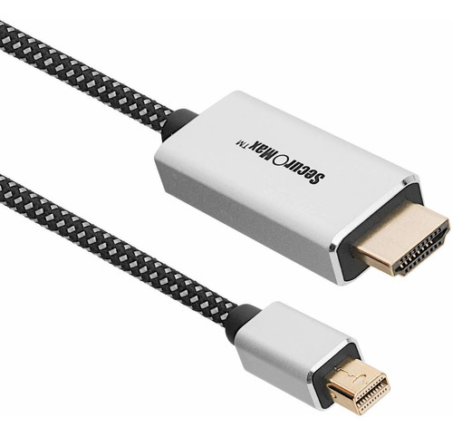 Cable Mini Displayport Hdmi 4k 60hz 18gbps Minidp 6 Pies