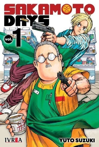 Manga Fisico Sakamoto Days 01 Español