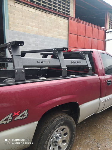 Rack De Techo Y Cajón Para Silverado