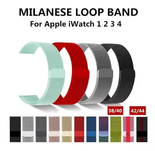 Correa Milanese Acero Apple Watch Serie 1 - 7 De 38 40 42 44