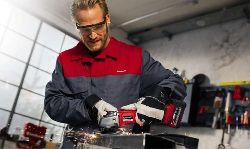 Amoladora Inalámbrica Cargador Batería 2,5ah Einhell Axxio
