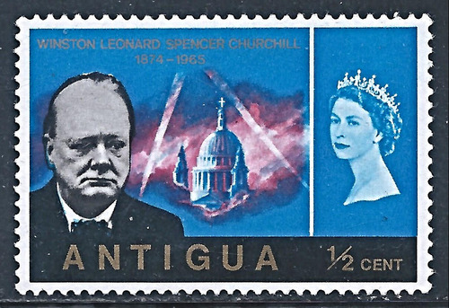 Inglaterra Ex Colonias - Antigua - L01p01vs99