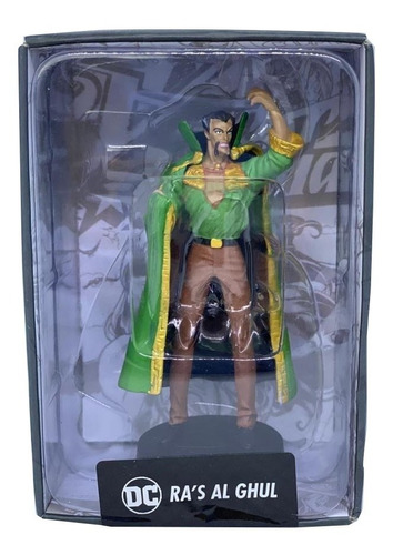  Ra´s Al Ghul Dc Comic Figura La Nacion / Resina Grijalbo 