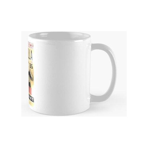 Taza James Braddock Calidad Premium