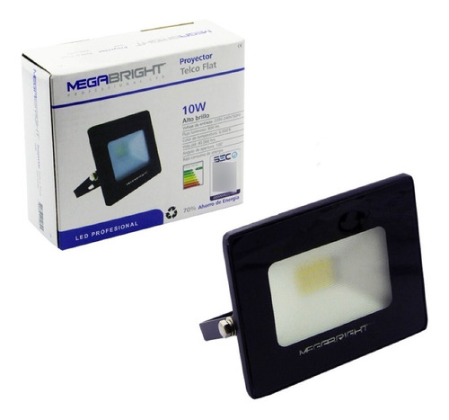 Foco Halogeno Led 10w Luz Fria Marca Megabright /certificado