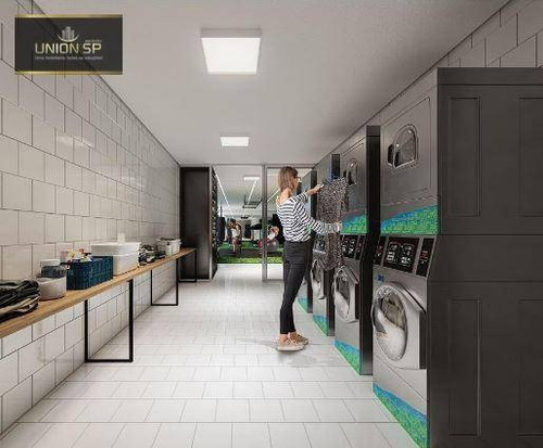 Imagem 6 de 7 de Studio Com 1 Dormitório À Venda, 28 M² Por R$ 467.353,00 - Indianópolis - São Paulo/sp - St1127