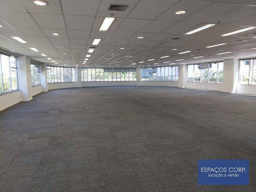 Imagem 7 de 10 de Laje Corporativa Para Alugar, 1102m² Por R$ 72.000/mês - Chácara Santo Antônio - São Paulo/sp - Lj0217