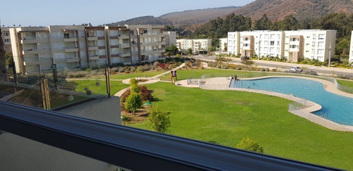 Arriendo Lomas De Papudo- Depto. 3 Dorm/2 Baños- 6 Personas