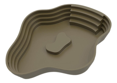 Piscina De Baño De De Agua De Tortuga De Rampa Para Verde L