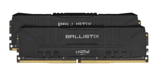 Imagen 1 de 1 de Memoria Ram Crucial Ballistix Ddr4 16 Gb 2x8gb 3200mhz 