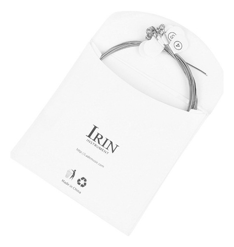 Juego De Cuerdas Irin E139 Para Guitarra Eléctrica, 6 Piezas