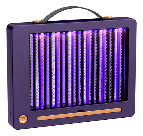 Matamosquitos Eléctrico Usb De Color Negro Con Enchufe Direc