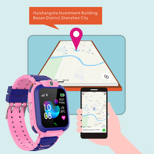 Xd Watch Lbs Tracker Sos Call Para Niños Y Niñas