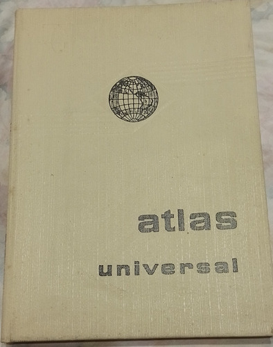 Editorial Atlas Universal Ilustrado - 1975 Ed Juan C. Granda