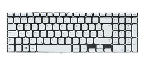 Teclado Para Notebook Samsung Np Series Np350e5c-a03au - Bra