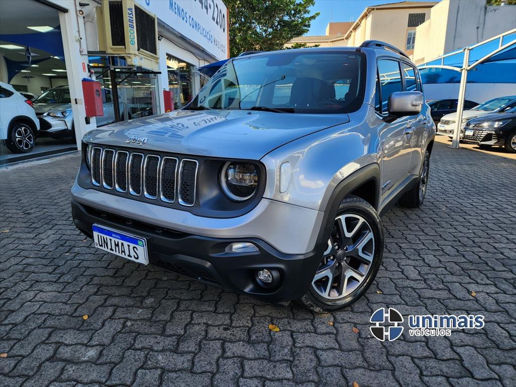 Jeep Renegade 1.8 16V FLEX LONGITUDE 4P AUTOMÁTICO