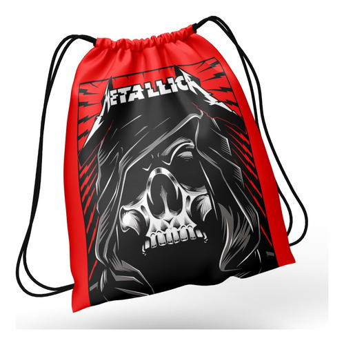 Bolso Morral Metallica