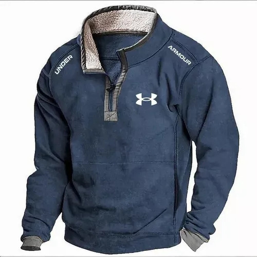 Nuevo Sudadera Elegante Con Camisa Vaquera For Hombre