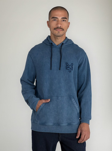 Poleron Hombre Zoo York Hood Original Outline