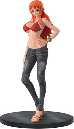 Nami - Jeans Freak Series Vol.2 Red - One Piece