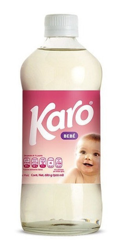 Miel De Maiz Vainilla (bebe) 500 Ml Karo Paq De 12 Pzas