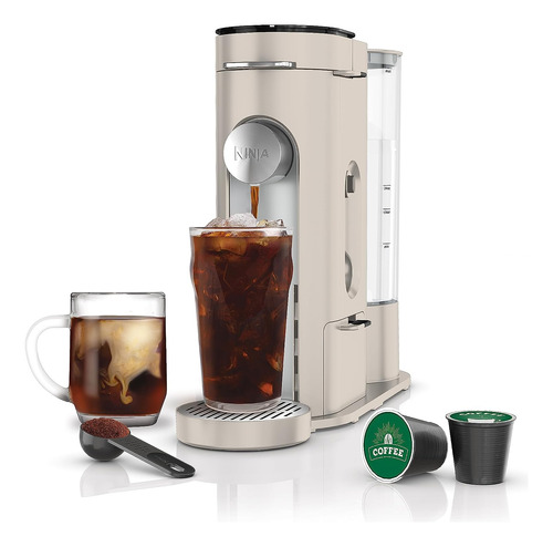 Ninja Pb041 Pods Grounds Cafetera De Un Solo Servicio, Pod K