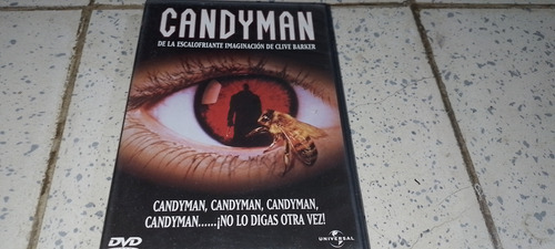 Película Candyman En Dvd En Español Latino (Usado)