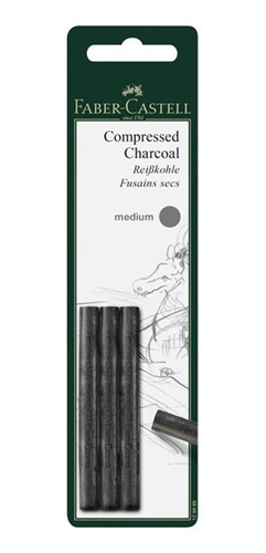 Carbonilla Faber-castell Pitt - Mediano - Mosca