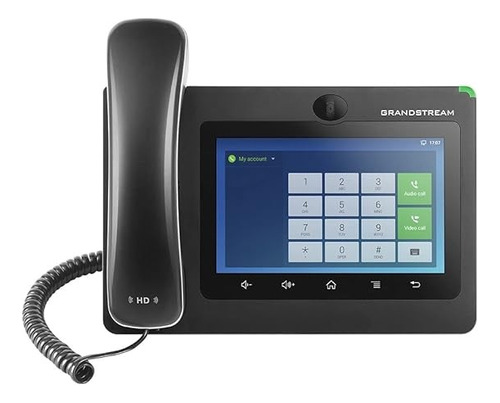 Telefono Ip Grandstream Gxv-3370 Para Android Touch Wifi 