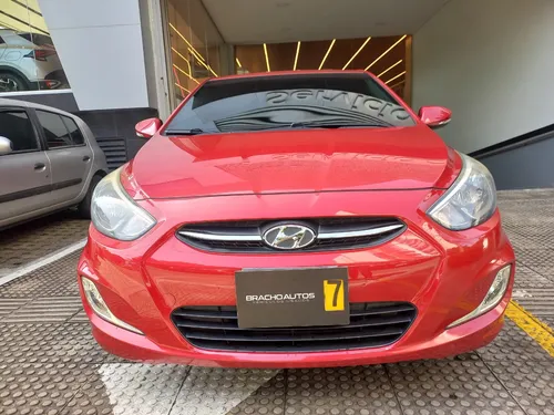Hyundai Accent 1.6 Premium Mecánica