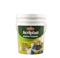 Comprar Látex Pintura Acrilplast Colores X 4lts  Int Ext Bermellon