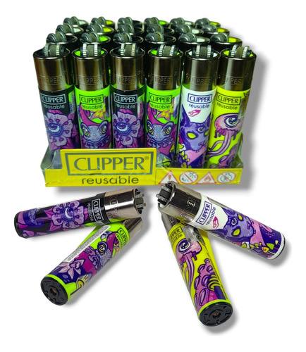 Encendedor Clipper Psicodelia 