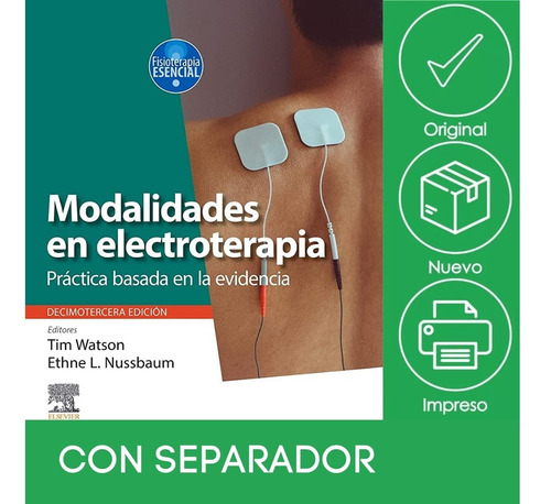 Watson. Modalidades En Electroterapia