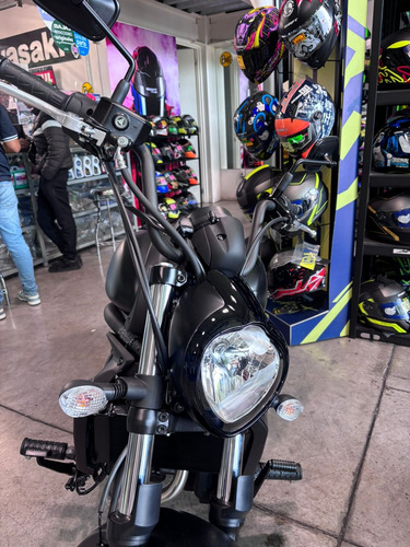 Kawasaki Vulcan S 2025 Negro