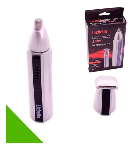 Depiladora Nasal Patillera Recargable Lizbella Lb-15 Cris