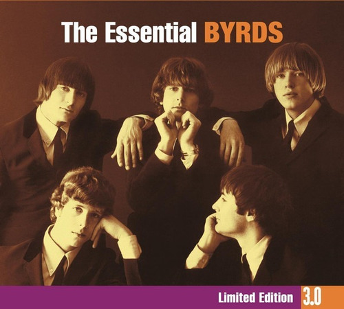 Byrds  The Essential Byrds-triple Audio Cd Digipack.limited