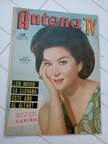 Revista Antena N.1762 - 16/02/65 - Julia Sandoval