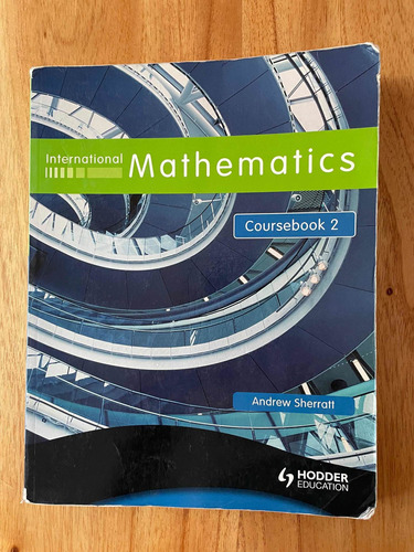 International Mathematics Coursebook 2 - Hodder Education