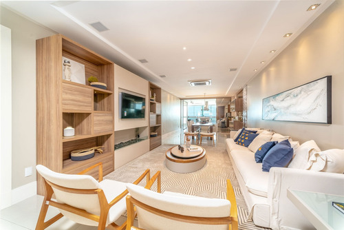 Imagem 16 de 30 de Apartamento Centro Balneário Camboriú | 4 Suítes | 4 Vagas De Garagem | Frente Mar - Sa01843 - 69306402