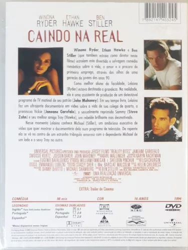 Cinematologia - Filme: Caindo na Real Diretor: Ben Stiller Ano