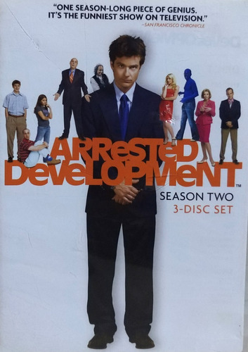 Arrested Development Season 2 Set Import 3 Dvd Region 1