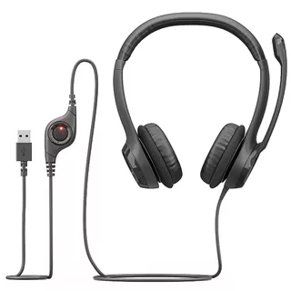 Auriculares Vincha Usb Logitech H390