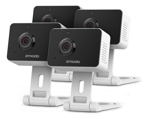 Zmodo 720p Hd Wifi Wireless Sistema De C&aacute;maras De Se.