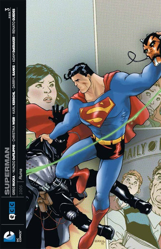 Superman Ruina 3 - Ecc - Rucka - Clark - Morales