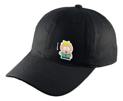 Gorra Clasica Algodón Negra South Park Rr34