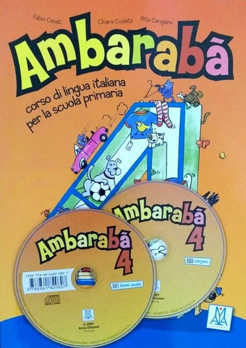 Ambaraba 4. Libro + 2 Cd´s. Alma Edizioni
