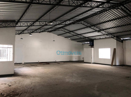 Imagem 5 de 19 de Barracão Para Alugar, 660 M² Por R$ 8.000,00/mês - Hauer - Curitiba/pr - Ba0055